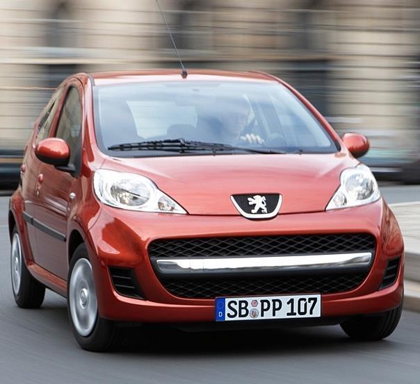 Peugeot 107